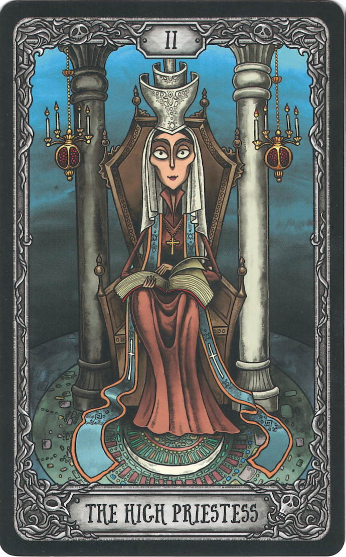  nejvyšší kněžka