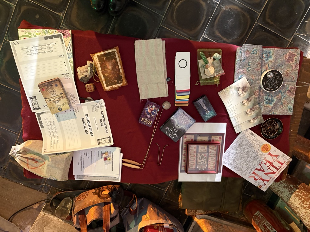 Věštecké pomůcky