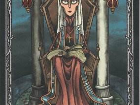 Velekněžka zná tajemství