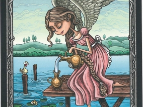 Mírnost alchymistická karta