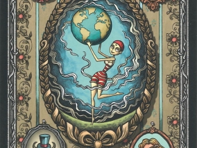 Svět ti leží u nohou