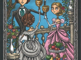 Tři poháry a oslava