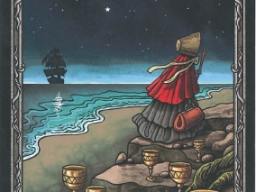 8 pohárů a hledání směru