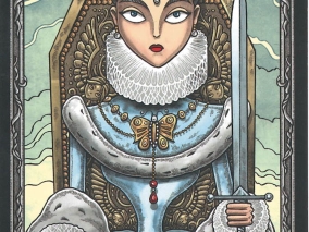 Královna mečů je velmi samostatná