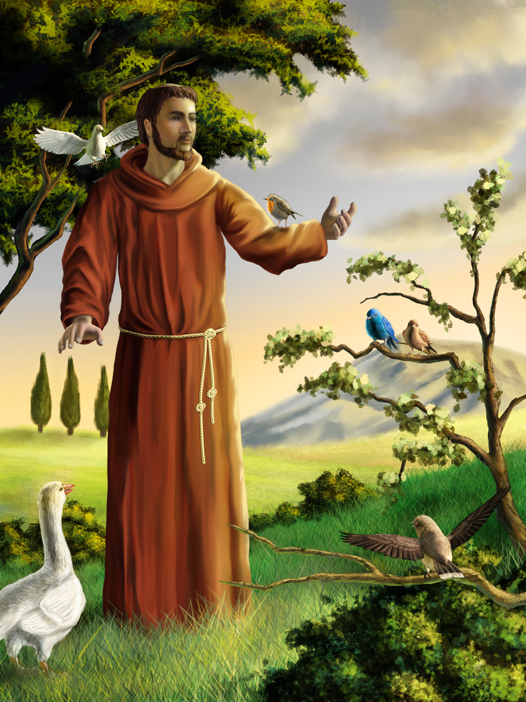 Svatý František